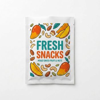 Flexible pouches · PE material · Gravure printing