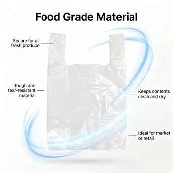 Plastic bags · PE material · Gravure printing