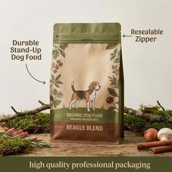 Flexible pouches · Kraft paper · Food packaging