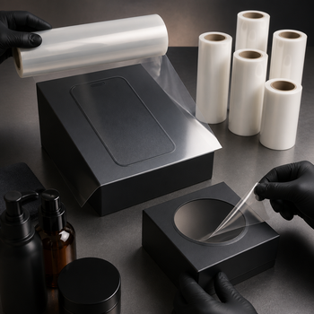 Packaging accessories · BOPP film · Laminated finish