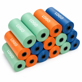 Plastic bags · Screen printing · Customizable to your requirements